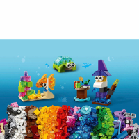 LEGO Classic creatieve transparante stenen 11013